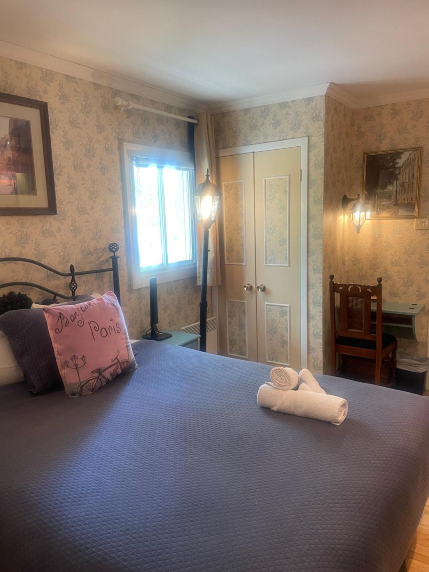 Auberge Restaurant Du Monde Nominingue Dış mekan fotoğraf