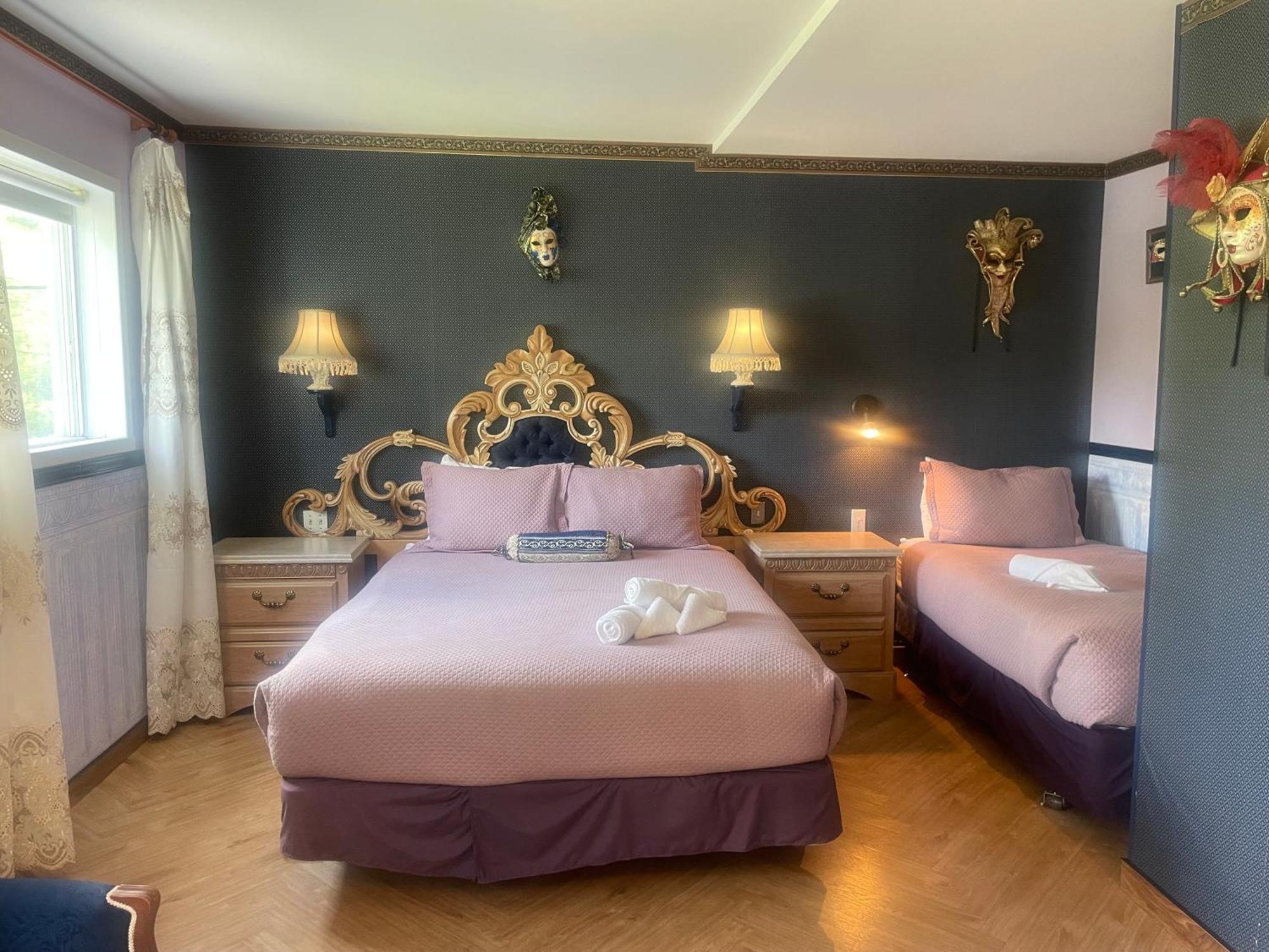 Auberge Restaurant Du Monde Nominingue Dış mekan fotoğraf