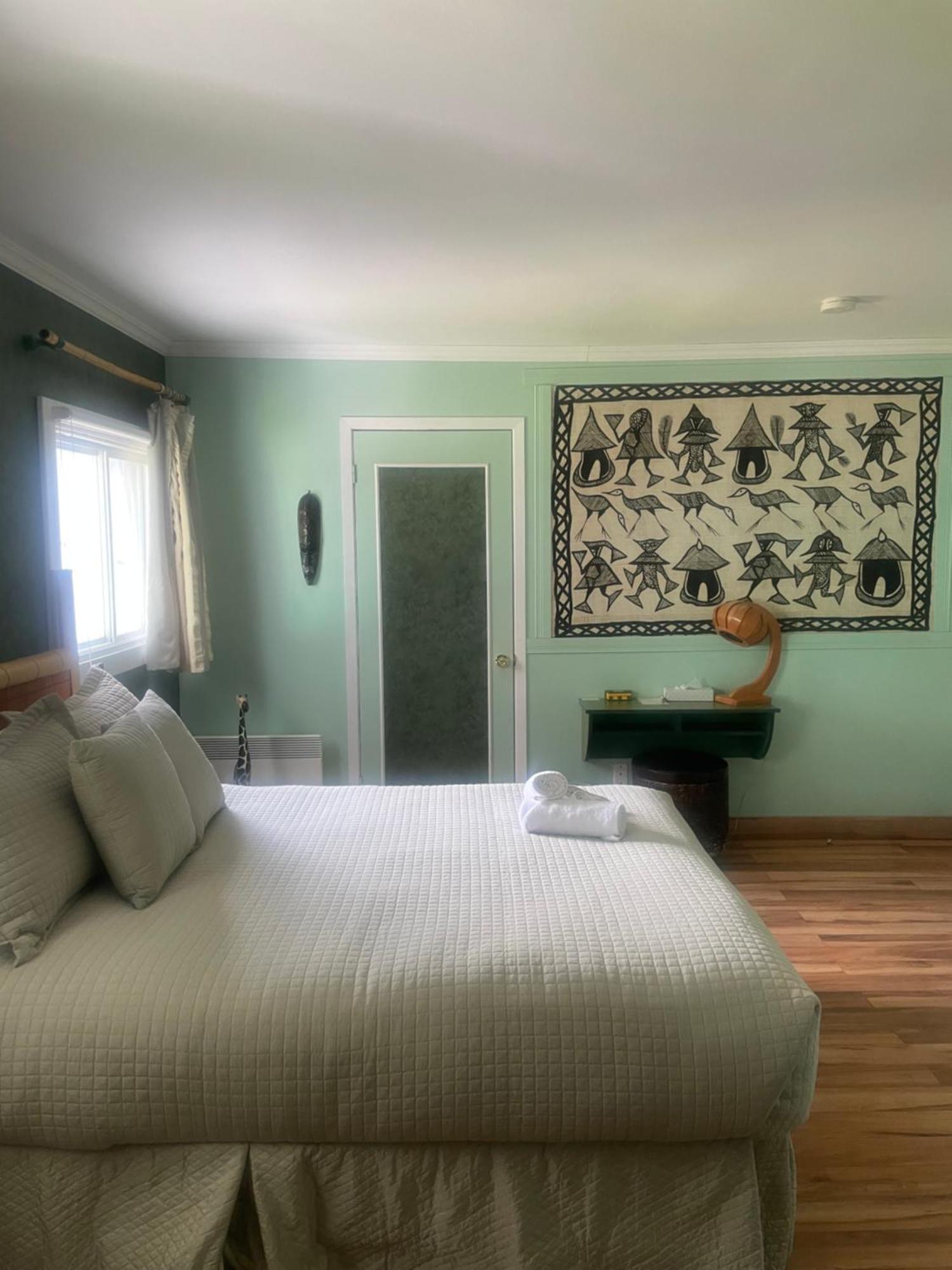 Auberge Restaurant Du Monde Nominingue Dış mekan fotoğraf
